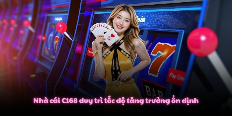 C168 Theoffensive Link Đăng Ký C168.COM Mới Nhất T7/2026 3 Nhà cái C168 duy trì tốc độ tăng trưởng ổn định